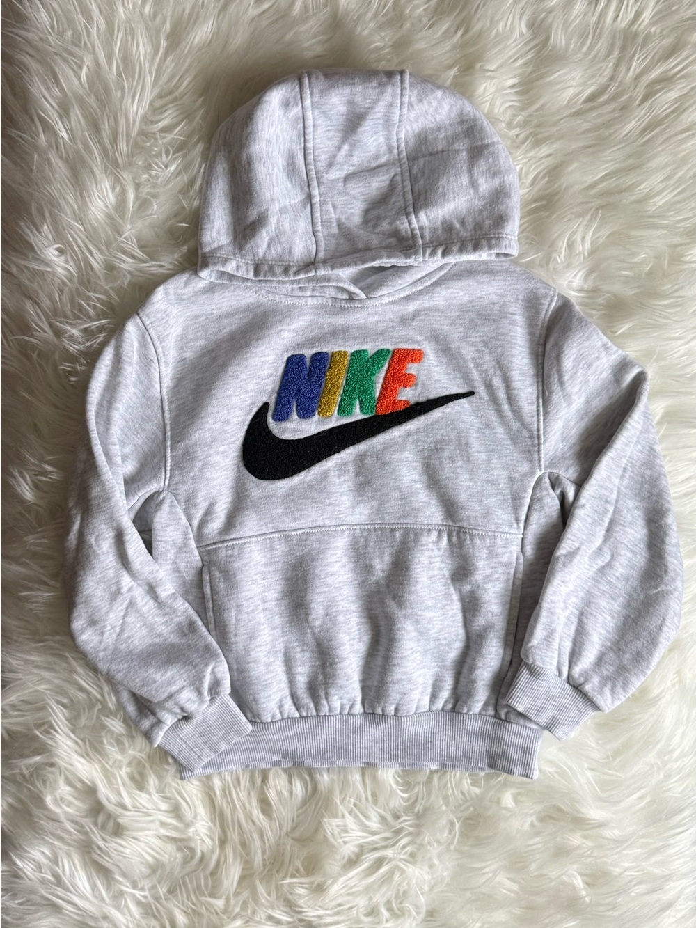 Nike Colorful Wording Hoodie
